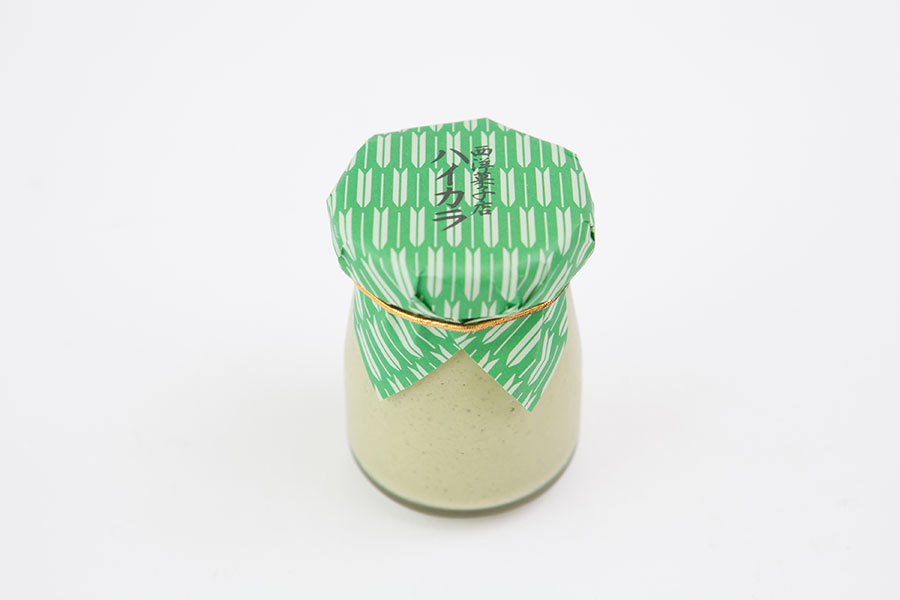 抹茶ぷりん